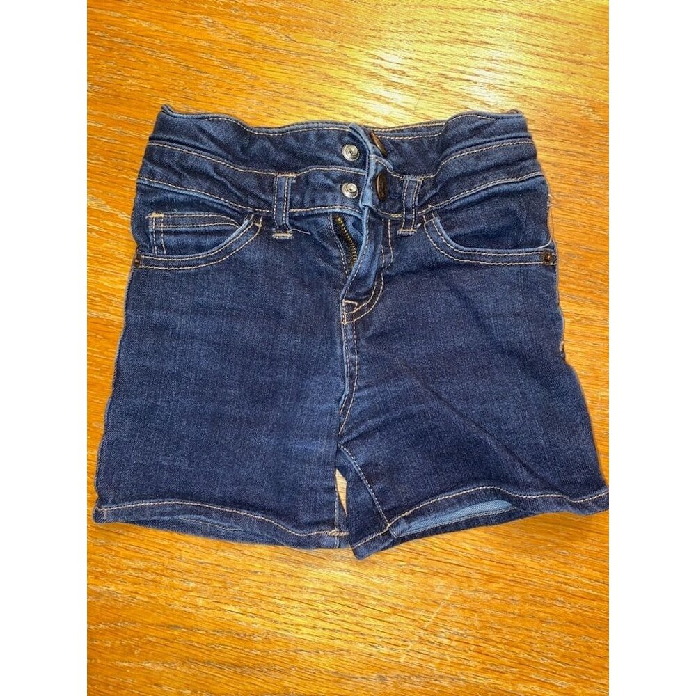 Cherokee Dark Denim Shorts-XS/4/5